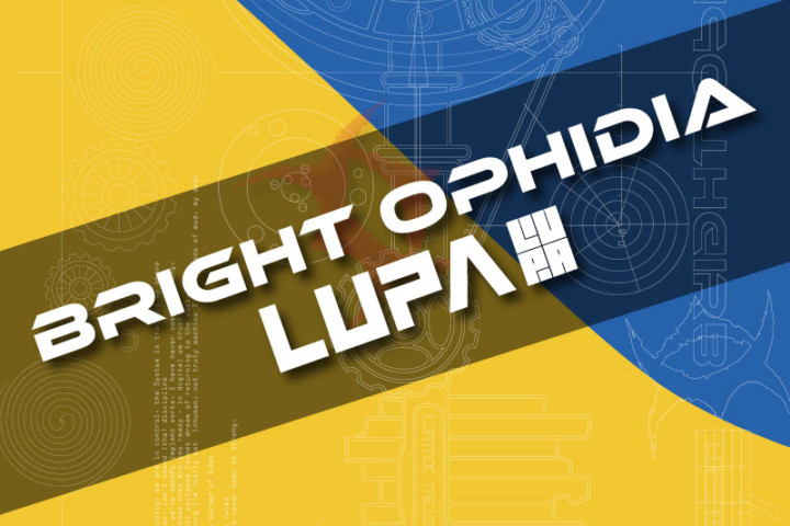 Pomagamy Ukrainie: Bright Ophidia / Lupa