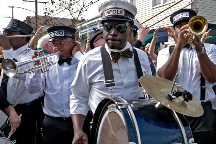 Jesień z Bluesem prezentuje: Nowy Orlean: miasto muzyki