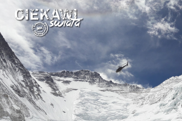 Rafał Fronia: Khumbu, Górski Raj na Ziemi, w drodze na szczyt Lhotse