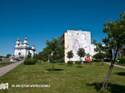 mural MILLO, Swobodna 60