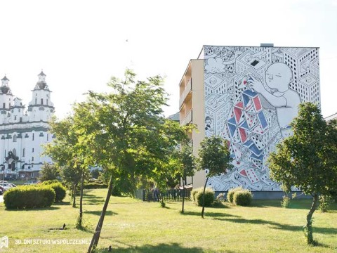 mural MILLO, Swobodna 60