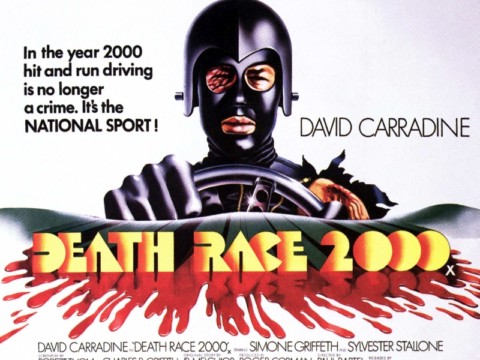 DEATH RACE 2000, David Carradine, 1975