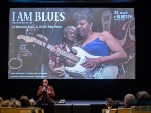 Pokaz filmu "I Am the Blues", 33. Jesień z Bluesem, fot. Tomasz Pienicki
