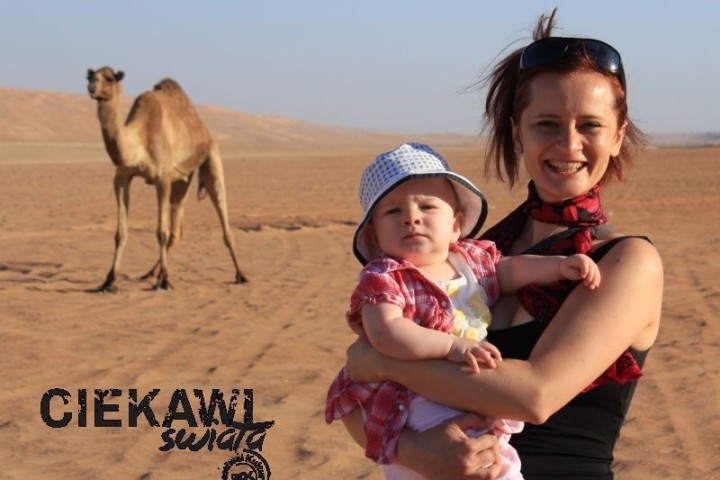 Katarzyna Pustelny-Szewczyk i Marek Szewczyk / Kasai.eu: Oman – dwa tygodnie z niemowlakiem na pustyni