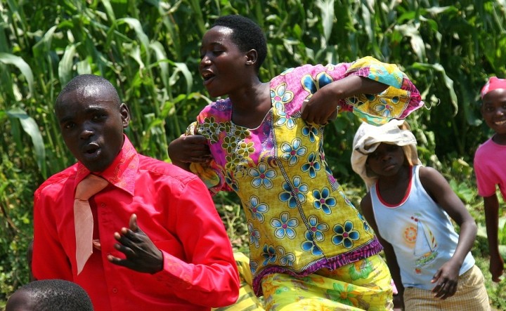 Leszek Szczasny: Ruandka w Afryce, czyli z piekła do raju
