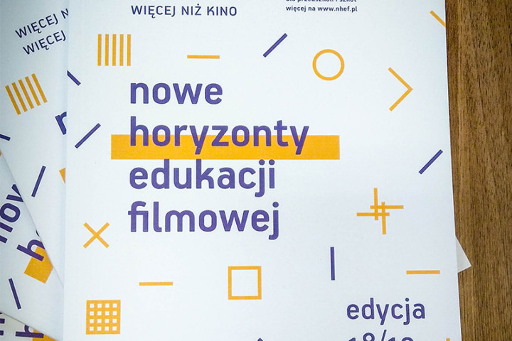 Zapisy do programu Nowe Horyzonty Edukacji Filmowej 2018/2019