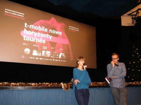 Spotkanie z Joanną Łapińską - dyrektor artystyczna Międzynarodowego Festiwalu Filmowego T-Mobile Nowe Horyzonty