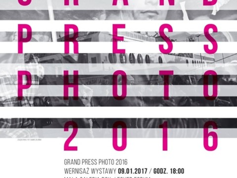 Plakat Grand Press Photo Białystok 2017
