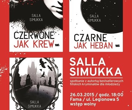 Salla Simukka plakat Białystok