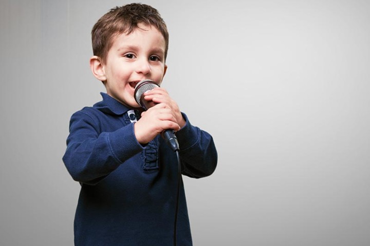 Zimowe karaoke dla dzieci