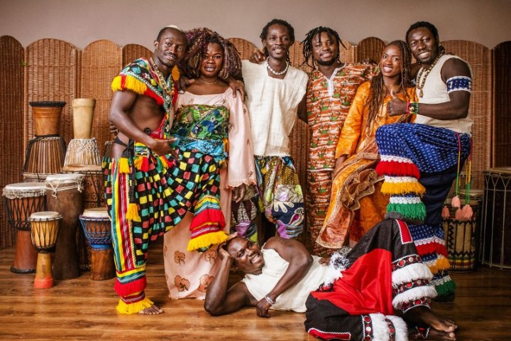 Art Gibami – esencja kultury Afryki Zachodniej