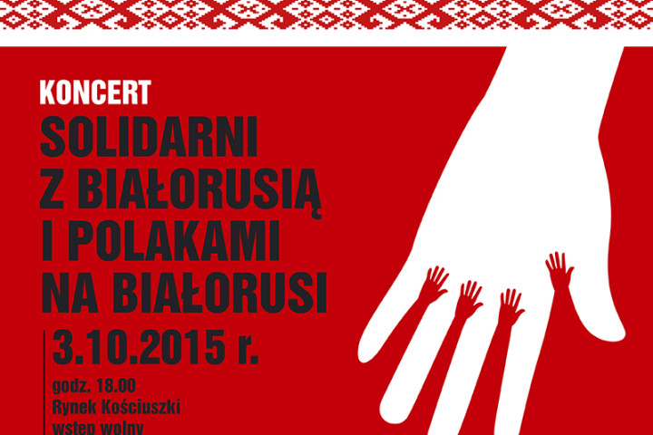 Solidarni z Białorusią i Polakami na Białorusi