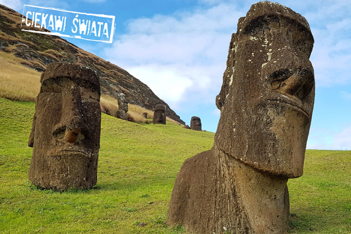 Marek Łasisz: Easter Island – a journey to the end of the world