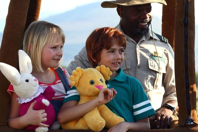 Kino dzieci: Kacper i Emma na safari