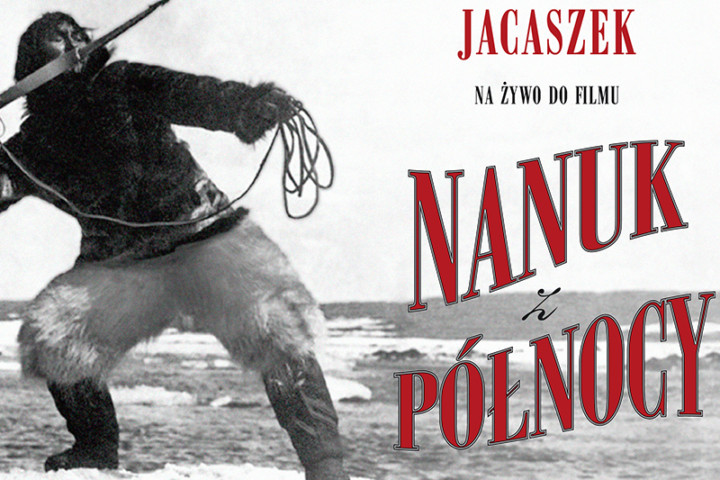 Kino plenerowe: Jacaszek na żywo do filmu Nanuk z Północy