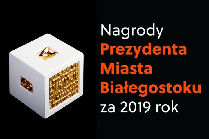 Wręczenie nagród Prezydenta Miasta Białegostoku i koncert Kuby Badacha
