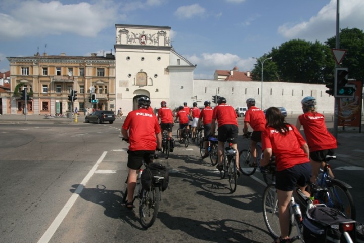 Nakręcić Europę rowerem: Lwów – Wilno