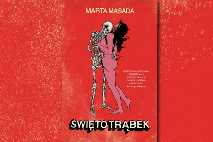 Promocja książki „Święto trąbek” Marty Masady