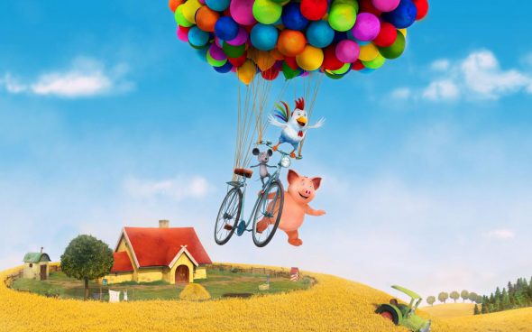Kino Dzieci: Opowieści świnki